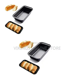 Pyrex Non-Stick Carbon Steel Loaf Pan, Black