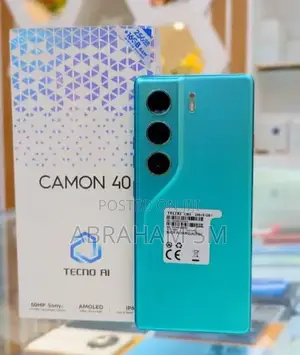 New Tecno Camon 40 Pro 4G 256GB Blue
