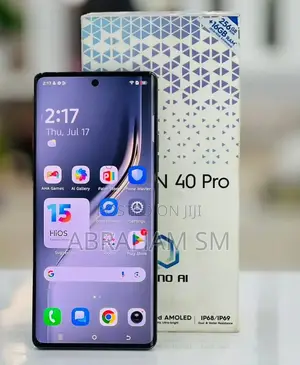 New Tecno Camon 40 Pro 4G 256GB Blue