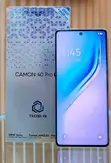 New Tecno Camon 40 Pro 4G 256GB Blue - 4