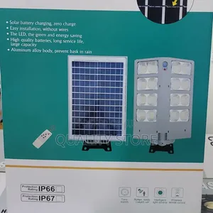 2000W Solar Street Light with Remote