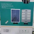 2000W Solar Street Light with Remote - 2