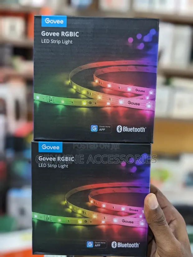 Govee RGB LED Strip Light Smart 5M - 1