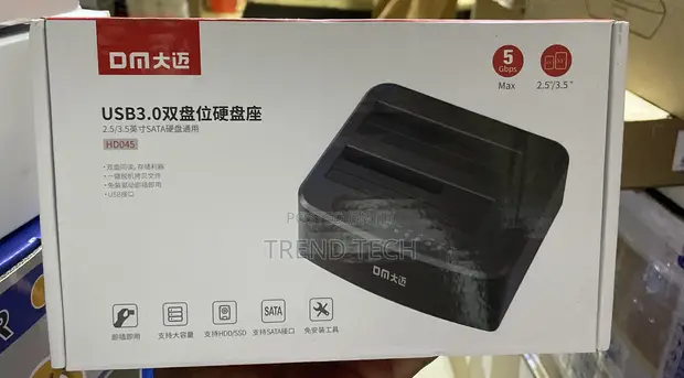 DM 3.0 USB HDD Docking Station - 1