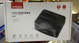 DM 3.0 USB HDD Docking Station