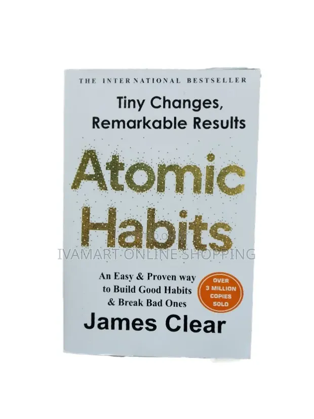 Atomic Habits by James Clear - New Book - 1
