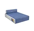 Luxury Inflatable Double Air Bed with Headboard (5x6 Queen) - 1