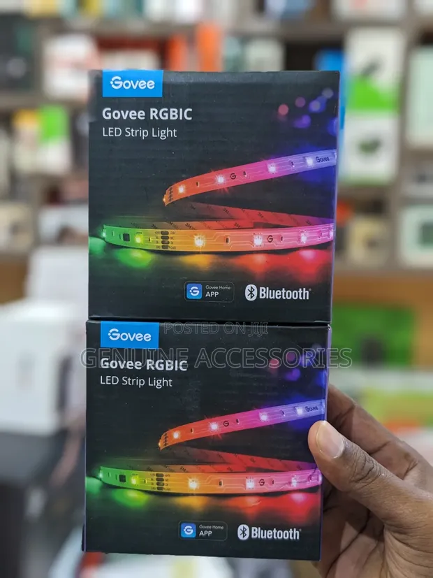 Govee RGB LED Strip Light Smart 10M - 1