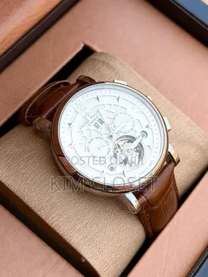 Men's Automatic Watches with Leather Straps