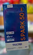 New Tecno Spark 50 5G 256GB Black - 2