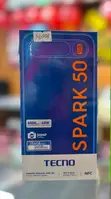 New Tecno Spark 50 5G 256GB Black - 3