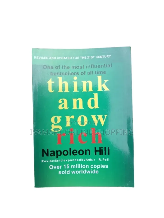 Think and Grow Rich by Napoleon Hill - 1