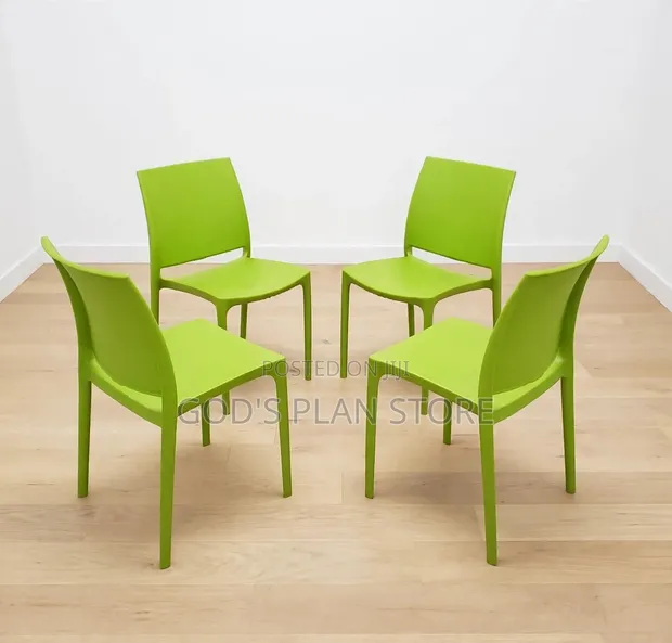 Elements Portable Plastic Chairs - 1