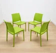 Elements Portable Plastic Chairs - 1