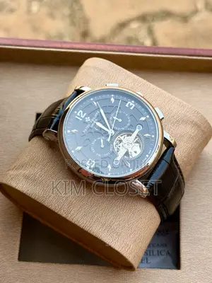 The-Vanteral Automatic Watches with Leather Straps