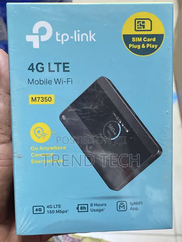 TP-Link M7350 Mobile Wi-Fi Hotspot - 1