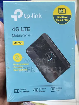 TP-Link M7350 Mobile Wi-Fi Hotspot