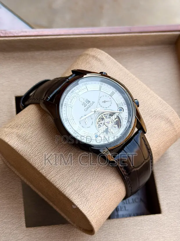 The Avelmom Unisex Automatic Leather Watches - 1