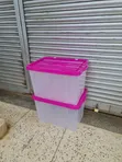 Big Plastic Storage Boxes - 2