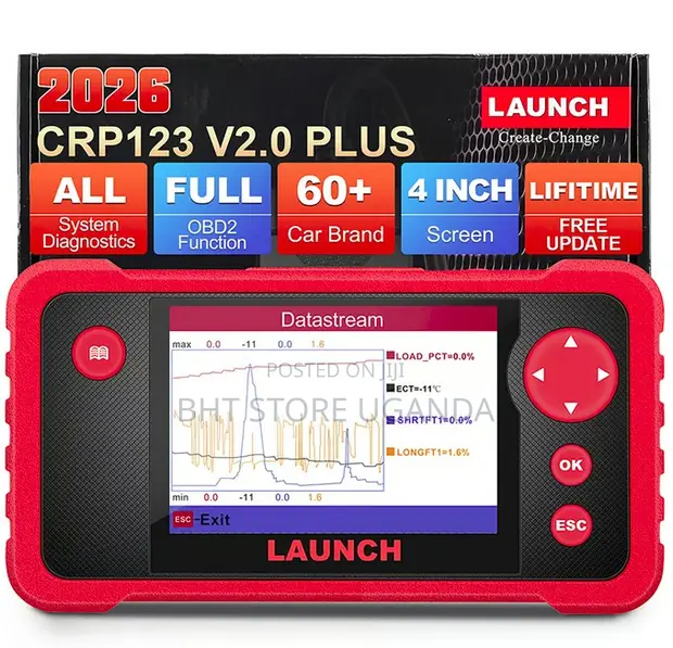 Launch CRP123 V2.0 Plus Car Diagnostic Tool - 1