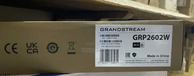 Grandstream GRP2602W IP Phone - 1