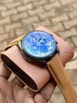 Grand Carrera Men's Leather Watch - 1