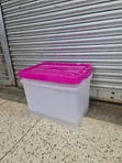 Multi Space Saving Plastic Storage Boxes - 2