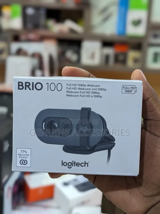 Logitech Brio 100 Full HD Webcam - 1