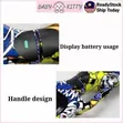 8-inch Dynamic LED Light-Up Hoverboard - 1