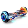 8-inch Dynamic LED Light-Up Hoverboard - 2