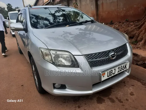 Toyota Corolla Fielder 2008 Silver - 1