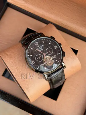 The Elaton Men's Watch - Patek Philippe Style