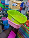 Kenstar Multipurpose Storage Basket - Large, Green - 2