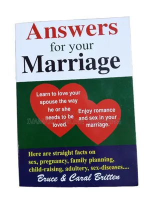 Answers for Your Marriage Book