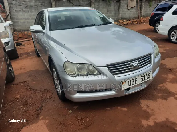 Toyota Mark X 2008 Silver - 1