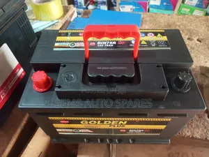 Din75 Golden Plus Battery - 75AH Maintenance Free