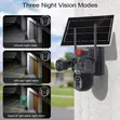 Alltop 3-Lens Solar Wireless Camera - 5