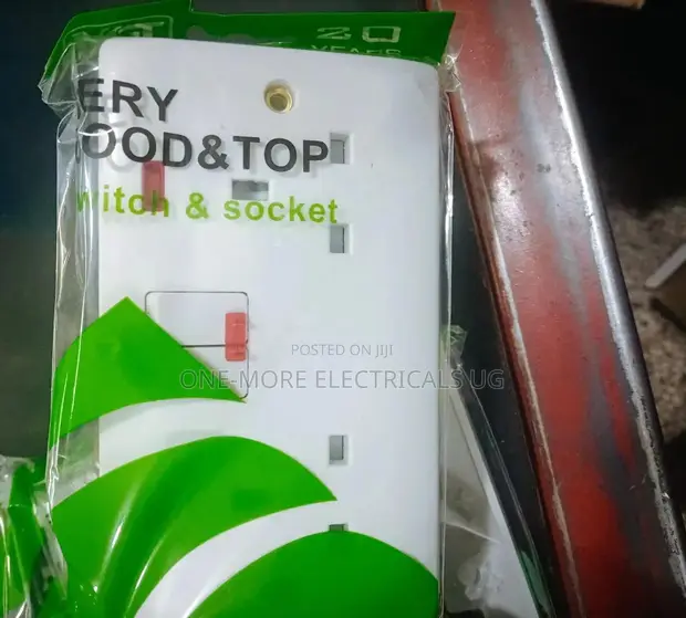 Brand New Double AC/DC Socket - 1