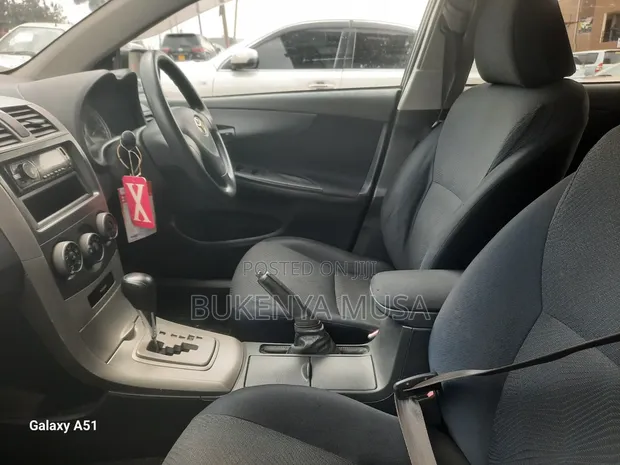 Toyota Corolla Fielder 2008 Black - 1
