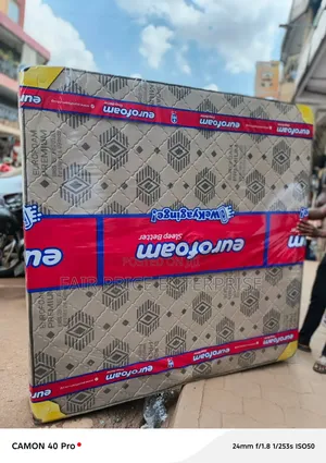 Dynasty Mattress Euro Foam Mattress - Queen Size