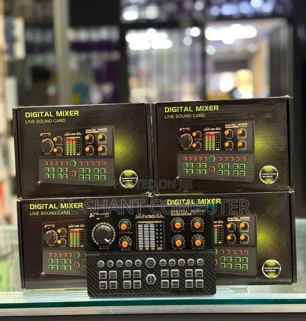 V9 Pro Digital Mixer & Sound Card - 1