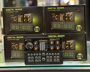 V9 Pro Digital Mixer & Sound Card