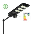 Alltop 80W Solar Street Light with Wireless Security Camera - 3