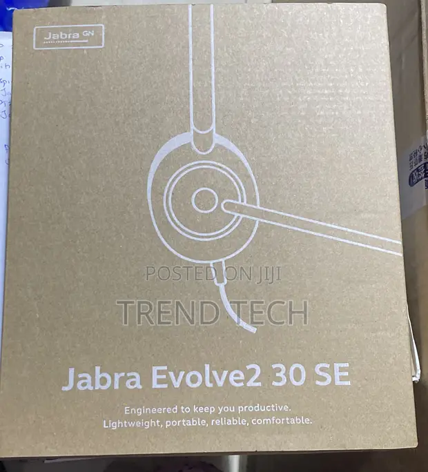 Jabra Evolve2 30 SE Corded Headset - 1