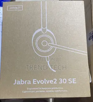 Jabra Evolve2 30 SE Corded Headset