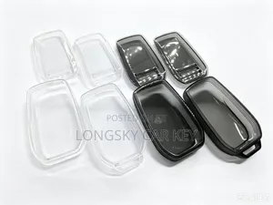 Transparent Silicone Car Key Cover