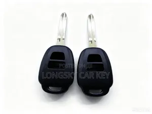 Toyota Remote Key Shell with Integrated Blade