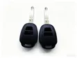 Toyota Remote Key Shell with Integrated Blade - 1