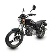 New SINORAY SR180-6 2024 Motorcycle - Black - 1