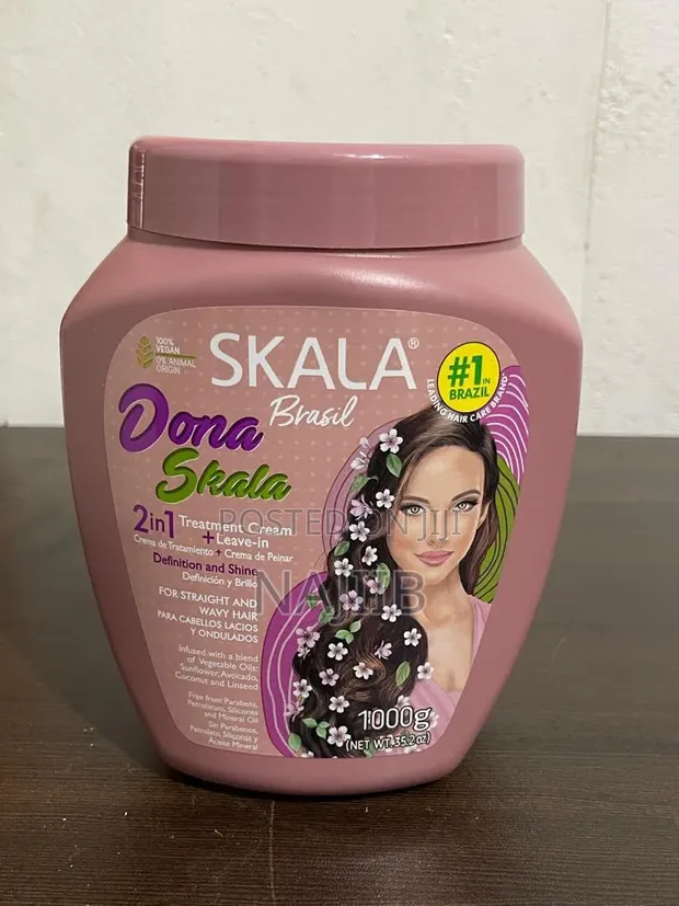Skala Brazil Hair Treatment Cream - Dona - 1